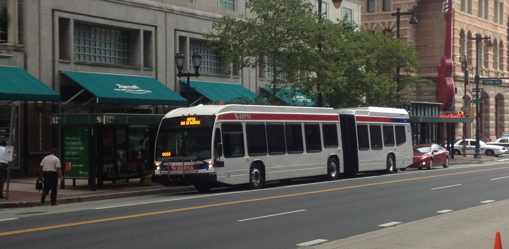 SEPTA’s New Articulated Buses