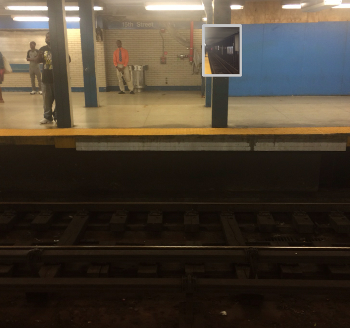 Install “Downtrack View” Mirrors at Stations